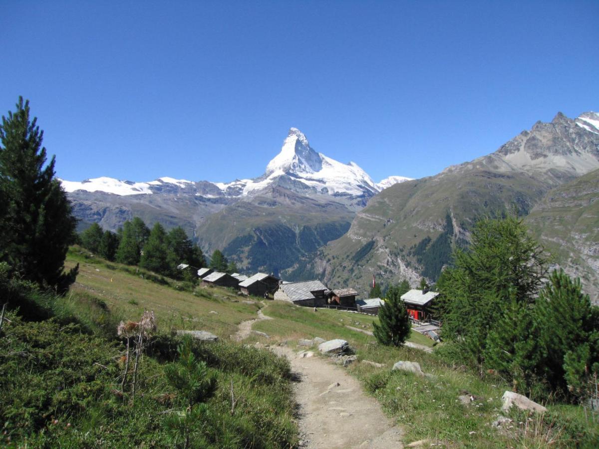 Apartment Kondor By Interhome Zermatt Exterior photo