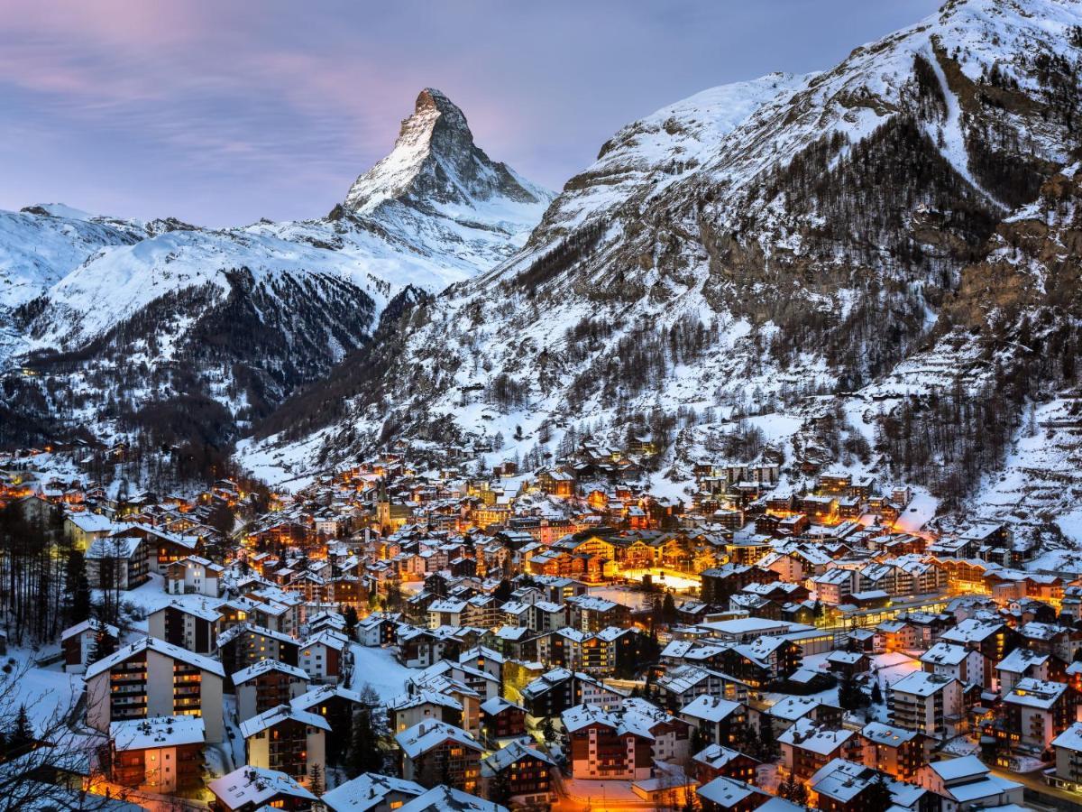 Apartment Kondor By Interhome Zermatt Exterior photo