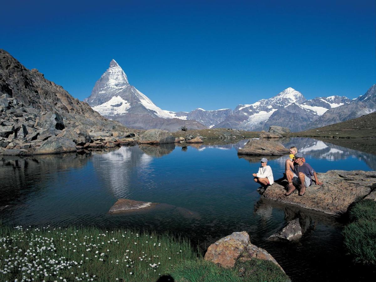 Apartment Kondor By Interhome Zermatt Exterior photo